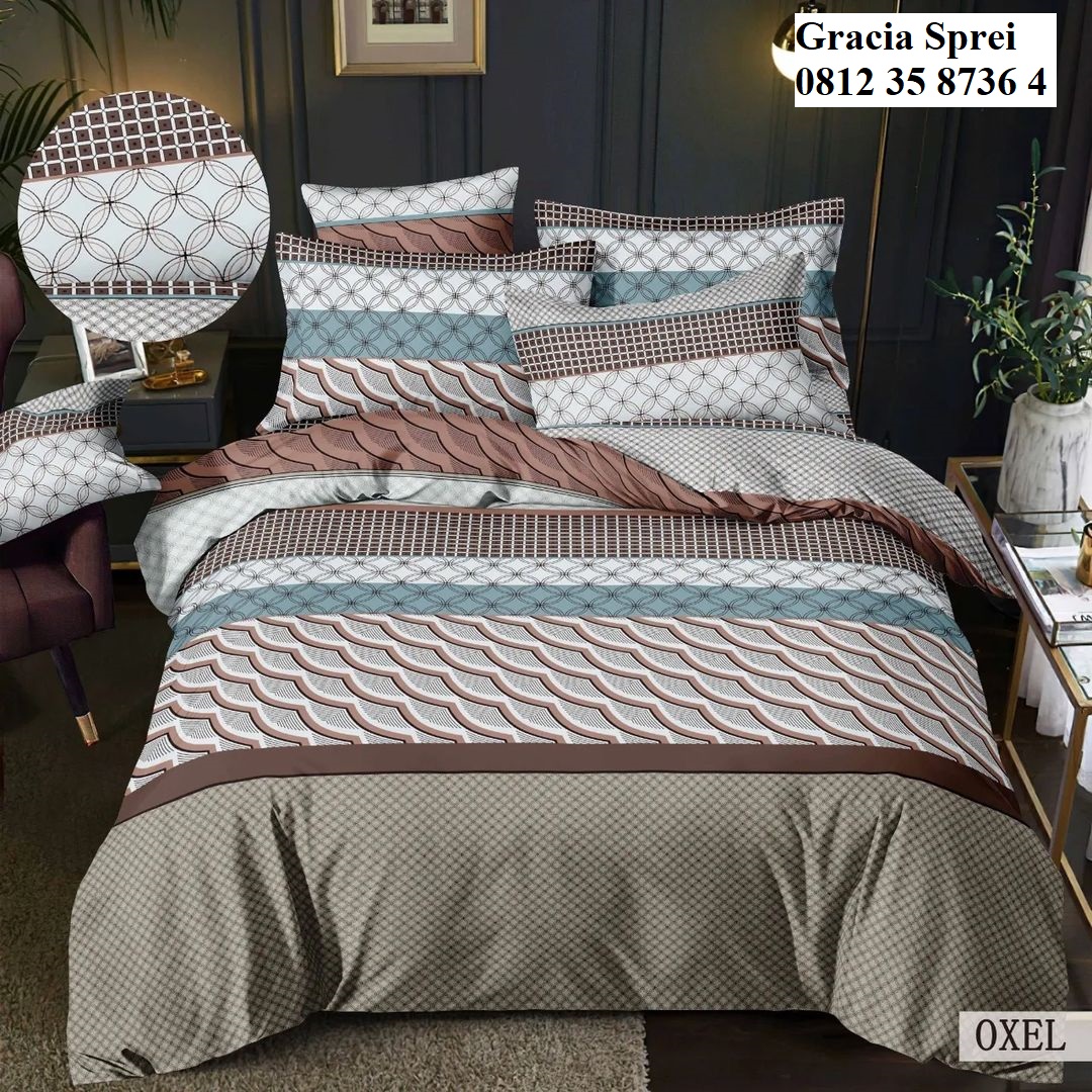 <p>Sprei Gracia memiliki bahan yang berkualitas da